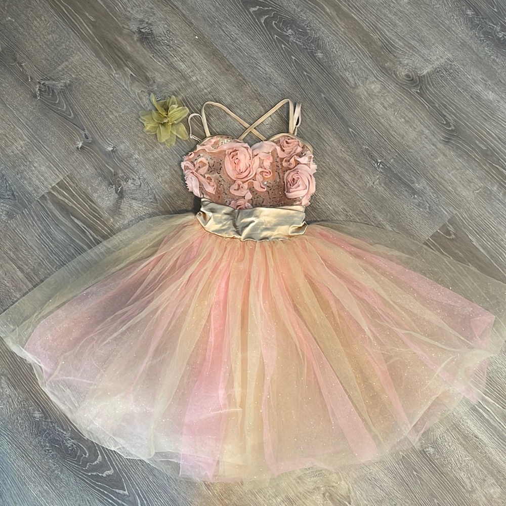 Dance competition costume